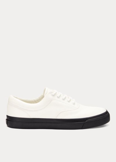 Women's Polo Ralph Lauren Bryn Leather Sneakers | 501894DLV